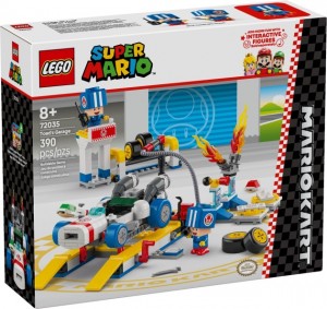 Конструктор LEGO® Super Mario™ Mario Kart™ – Гараж жаби