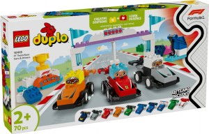 Конструктор LEGO® DUPLO® Town Автомобілі для перегонів