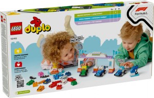 Конструктор LEGO® DUPLO® Town Автомобілі для перегонів