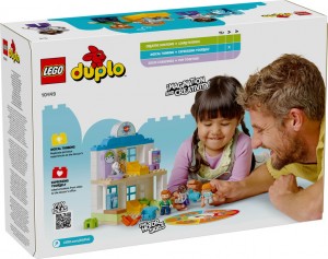 Конструктор LEGO® DUPLO® Уперше: візит до лікаря