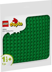 Конструктор LEGO® DUPLO® Зелена будівельна пластина