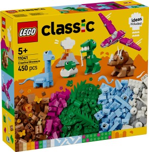 Конструктор LEGO® CLASSIC Творчі динозаври