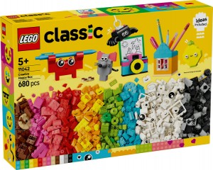 Конструктор LEGO® CLASSIC Щасливий творчий набір