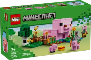 Конструктор LEGO® MINECRAFT®  Будинок для поросят