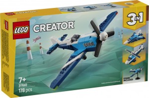 Конструктор LEGO® CREATOR™ Авіація: спортивний літак