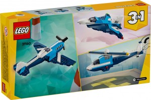 Конструктор LEGO® CREATOR™ Авіація: спортивний літак