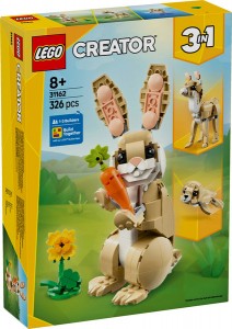 Конструктор LEGO® CREATOR™ Чарівне кроленя