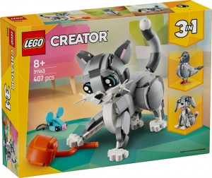 Конструктор LEGO® CREATOR™ Грайливий кіт