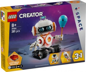 Конструктор LEGO® CREATOR™ Космічний робот