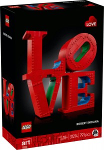 Конструктор LEGO® ART «LOVE»