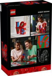 Конструктор LEGO® ART «LOVE»