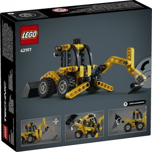 Конструктор LEGO® TECHNIC™ Екскаватор-навантажувач