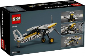 Конструктор LEGO® TECHNIC™ Буш-літак