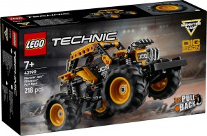 Конструктор LEGO® TECHNIC™ Monster Jam™ DIGatron™ з інерційним двигуном