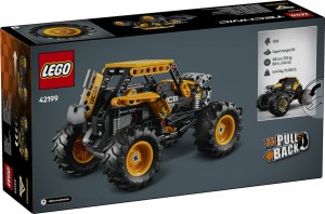 Конструктор LEGO® TECHNIC™ Monster Jam™ DIGatron™ з інерційним двигуном