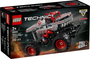 Конструктор LEGO® TECHNIC™ Monster Jam™ ThunderROARus™ з інерційним двигуном