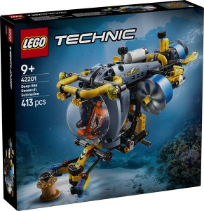 Конструктор LEGO® TECHNIC™ Глибоководний дослідницький підводний човен