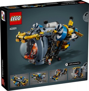 Конструктор LEGO® TECHNIC™ Глибоководний дослідницький підводний човен