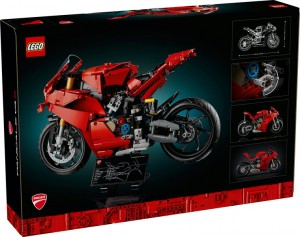 Конструктор LEGO® TECHNIC™ Мотоцикл Ducati Panigale V4 S