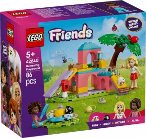 Конструктор LEGO® FRIENDS Ігровий майданчик для морських свинок 