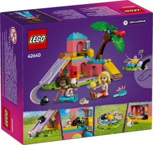 Конструктор LEGO® FRIENDS Ігровий майданчик для морських свинок 