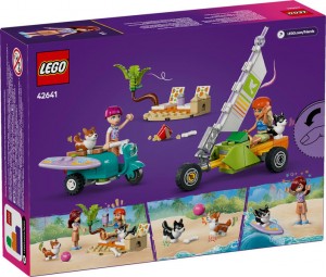 Конструктор LEGO® FRIENDS Собачі пригоди на серфі та скутері