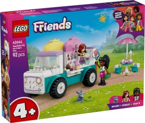 Конструктор LEGO® FRIENDS Хартлейк-Сіті. Фургон із морозивом