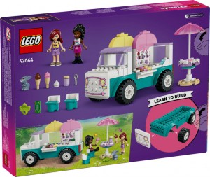 Конструктор LEGO® FRIENDS Хартлейк-Сіті. Фургон із морозивом