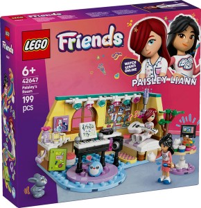 Конструктор LEGO® FRIENDS Кімната Пейслі