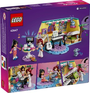 Конструктор LEGO® FRIENDS Кімната Пейслі