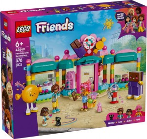 Конструктор LEGO® FRIENDS Цукерня Хартлейк-Сіті