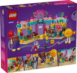 Конструктор LEGO® FRIENDS Цукерня Хартлейк-Сіті