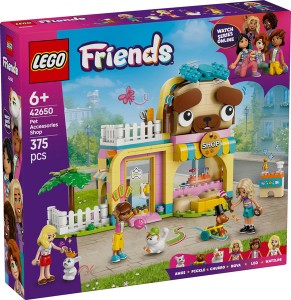 Конструктор LEGO® FRIENDS Магазин аксесуарів для домашніх улюбленців