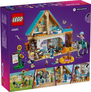 Конструктор LEGO® FRIENDS Ветеринарна клініка для коней і домашніх улюбленців