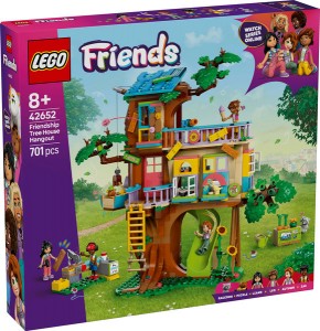 Конструктор LEGO® FRIENDS Тусовка у будиночку дружби на дереві