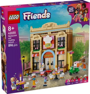 Конструктор LEGO® FRIENDS Ресторан і кулінарна школа