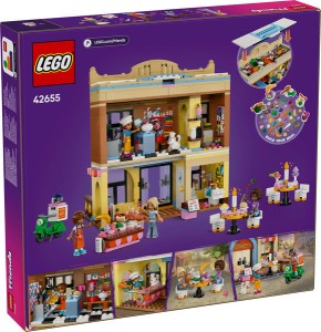 Конструктор LEGO® FRIENDS Ресторан і кулінарна школа