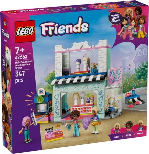 Конструктор LEGO® FRIENDS Перукарня та магазин аксесуарів