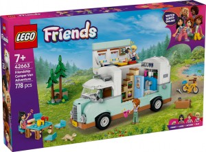 Конструктор LEGO® FRIENDS Пригоди на фургоні дружби