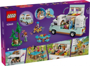 Конструктор LEGO® FRIENDS Пригоди на фургоні дружби