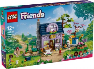 Конструктор LEGO® FRIENDS Будиночок і квітник бджолярів