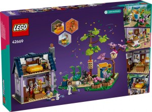 Конструктор LEGO® FRIENDS Будиночок і квітник бджолярів