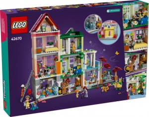 Конструктор LEGO® FRIENDS Хартлейк-Сіті. Квартири і крамниці