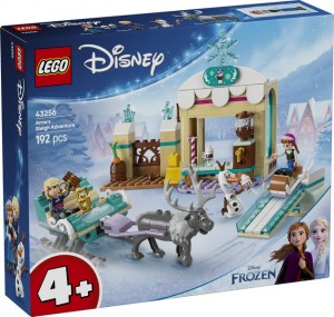 Конструктор LEGO® Disney™ Princess Пригоди Анни на санях