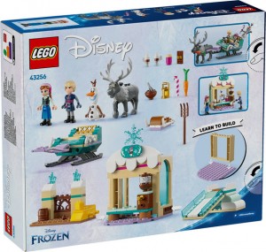 Конструктор LEGO® Disney™ Princess Пригоди Анни на санях