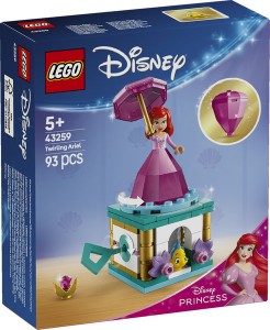 Конструктор LEGO® Disney™ Princess Кружляння Аріель