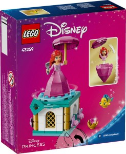 Конструктор LEGO® Disney™ Princess Кружляння Аріель