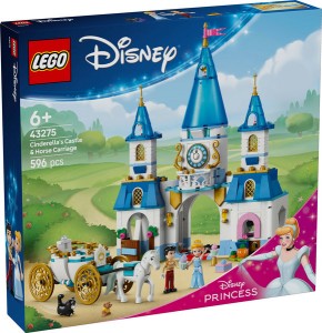 Конструктор LEGO® Disney™ Princess Замок Попелюшки й карета