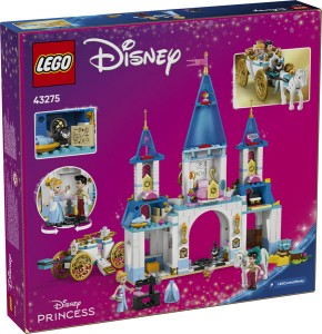 Конструктор LEGO® Disney™ Princess Замок Попелюшки й карета