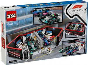 Конструктор LEGO® CITY Гараж F1® та автомобілі Mercedes-AMG і Alpine